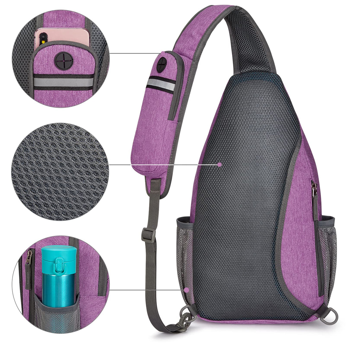 G4Free G4Free RFID Blocking Sling Bag