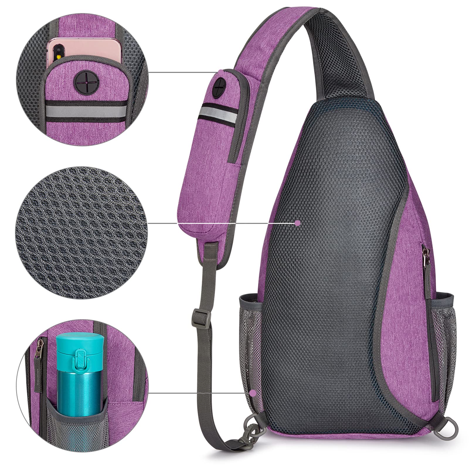 G4Free G4Free RFID Blocking Sling Bag