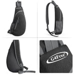 G4Free G4Free Sling Bags Men Shoulder Backpack Small Cross Body Chest Sling Backpack
