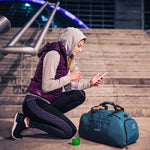 G4Free G4Free 40L 3-Way Duffle Bag Backpack Gym Bag