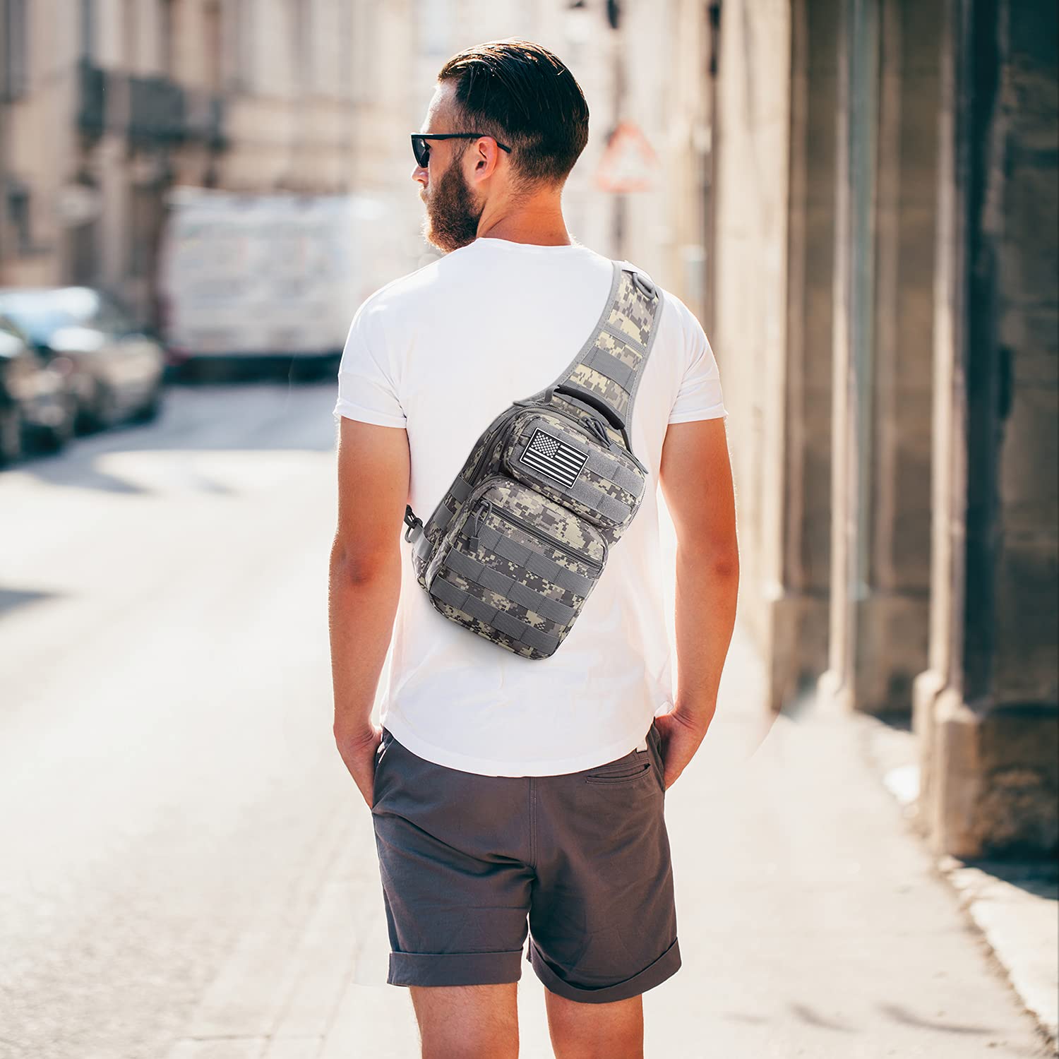 G4Free G4Free Military Rover Tactical Sling Bag