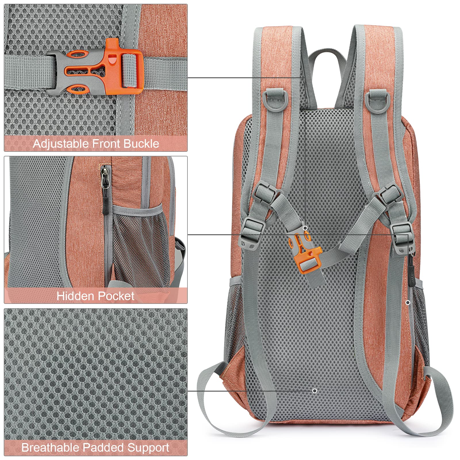 G4Free G4Free Mini 10L Hiking Cycling Compact Shoulder Backpack