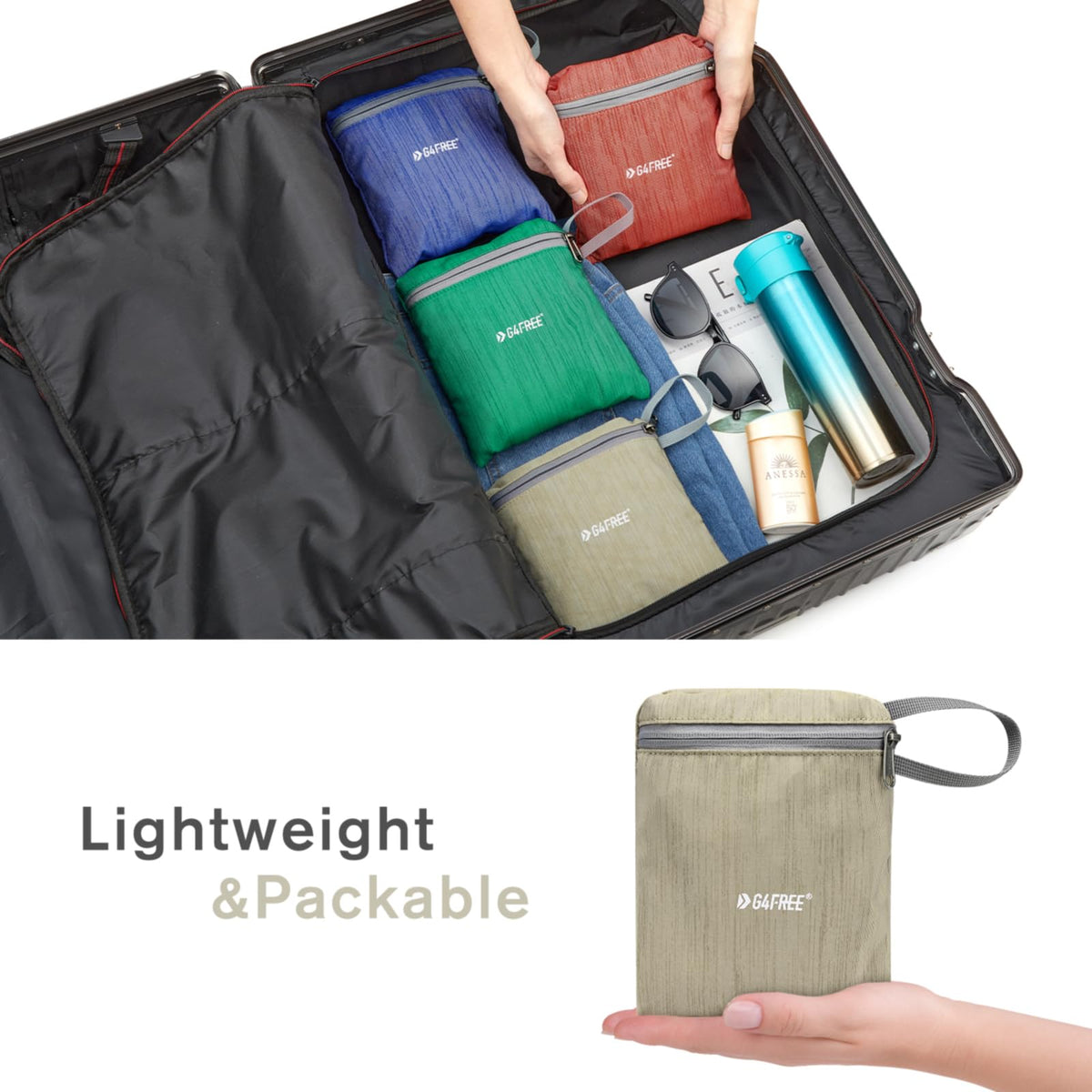 G4Free G4Free 10L Small Travel Hiking Daypack