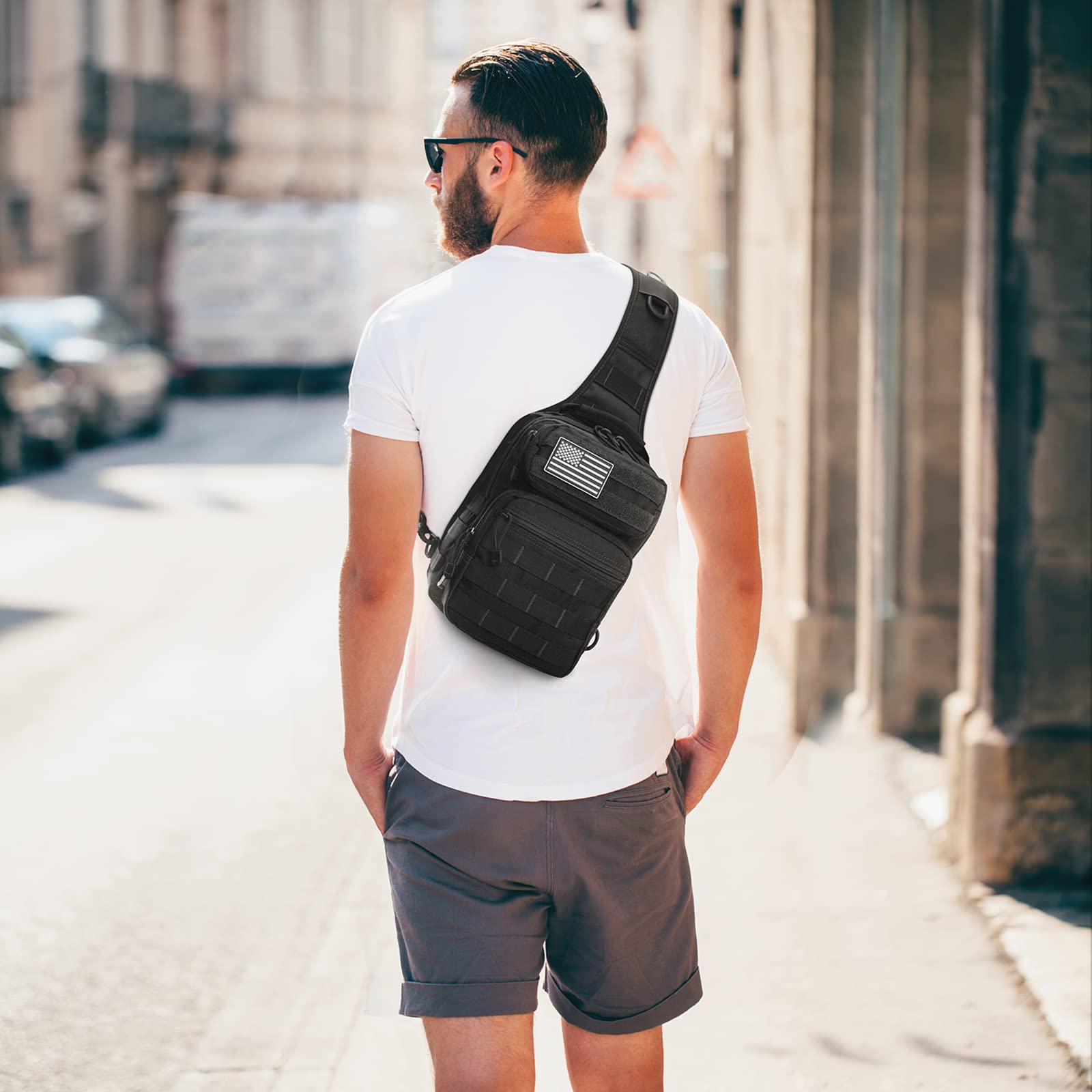 G4Free G4Free Military Rover Tactical Sling Bag
