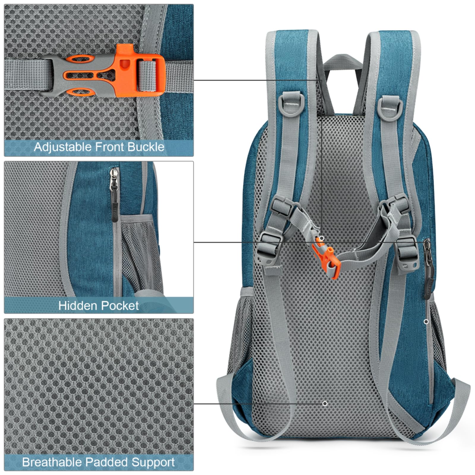 G4Free G4Free Mini 10L Hiking Cycling Compact Shoulder Backpack