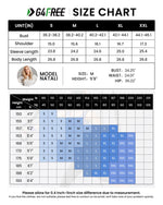 G4Free Activewear Quick Dry Scoop Neck UV Long Sleeve Workout Tops