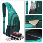 G4Free G4Free Sling Bags Men Shoulder Backpack Small Cross Body Chest Sling Backpack