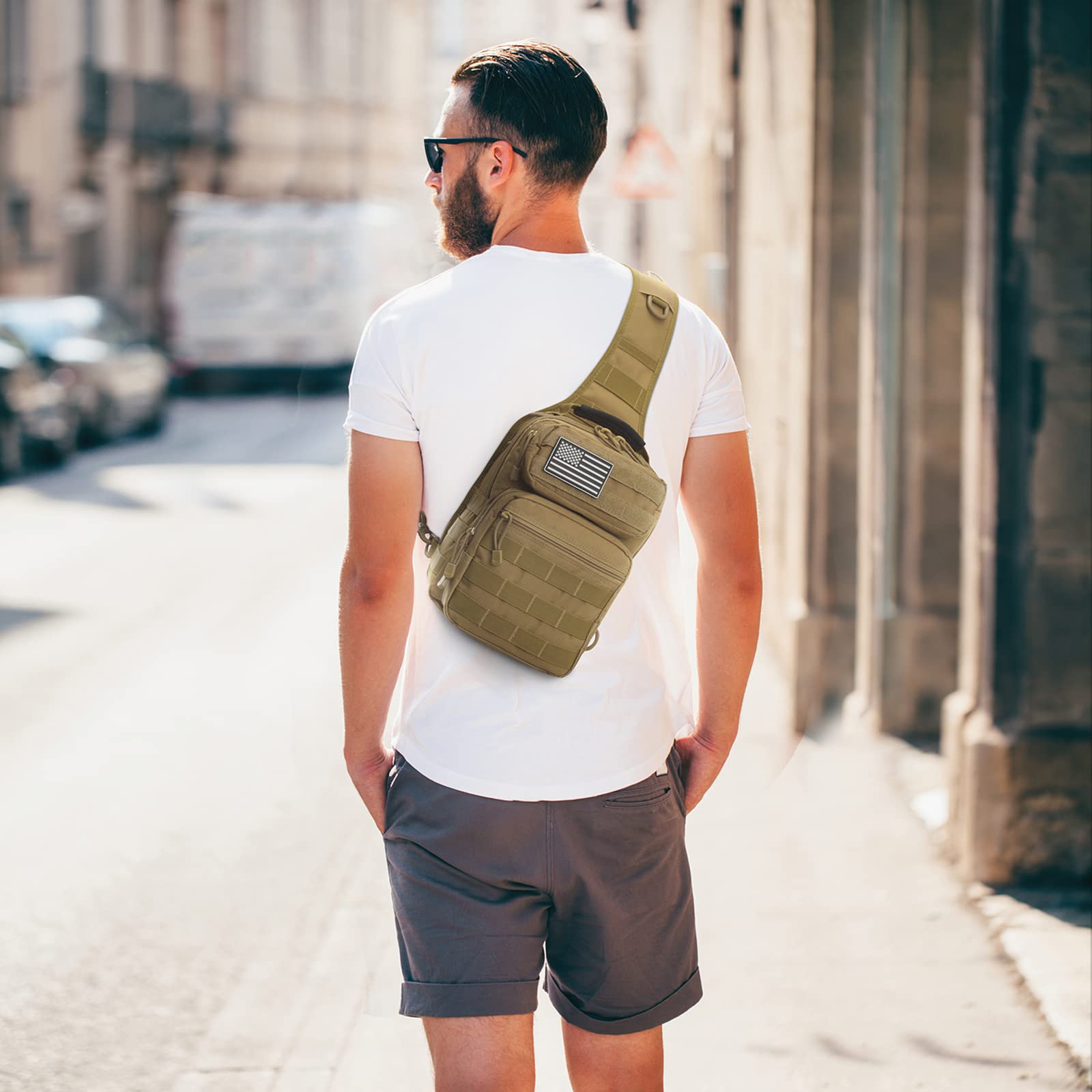 G4Free G4Free Military Rover Tactical Sling Bag