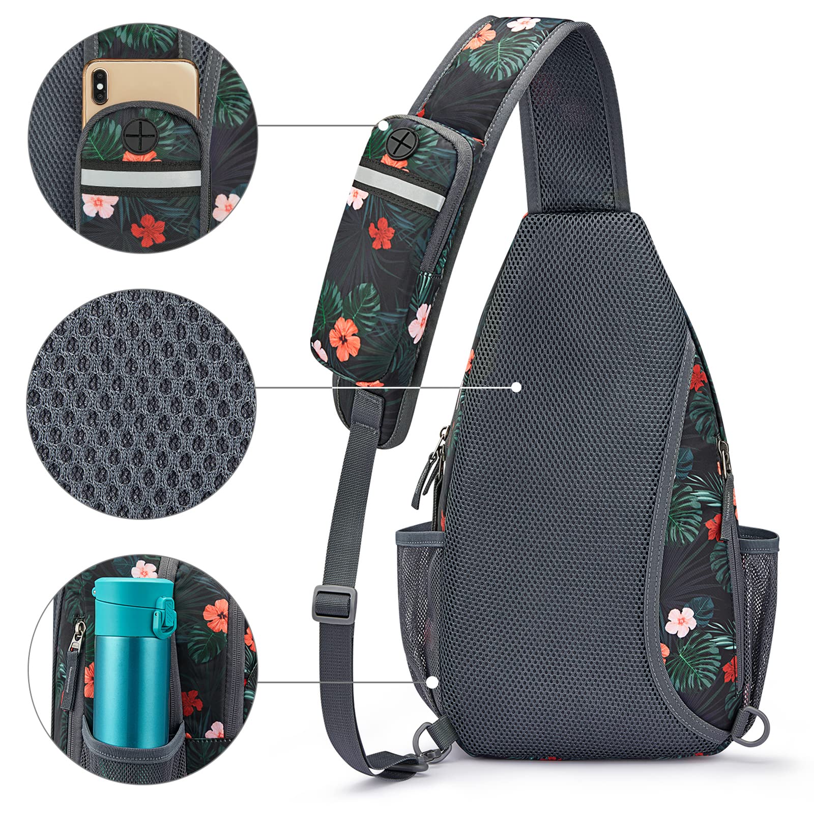 G4Free G4Free RFID Blocking Sling Bag