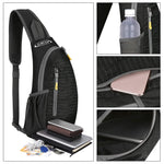 G4Free G4Free Sling Bags Men Shoulder Backpack Small Cross Body Chest Sling Backpack