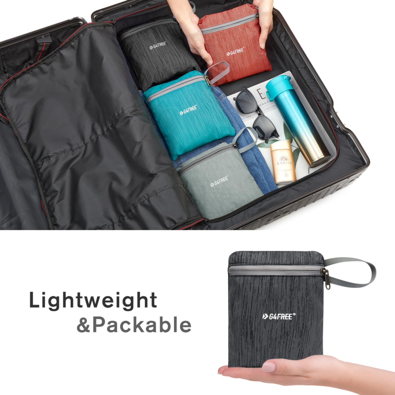 G4Free G4Free 10L Small Travel Hiking Daypack