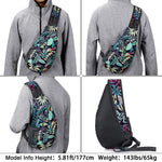 G4Free G4Free Sling Bags Men Shoulder Backpack Small Cross Body Chest Sling Backpack