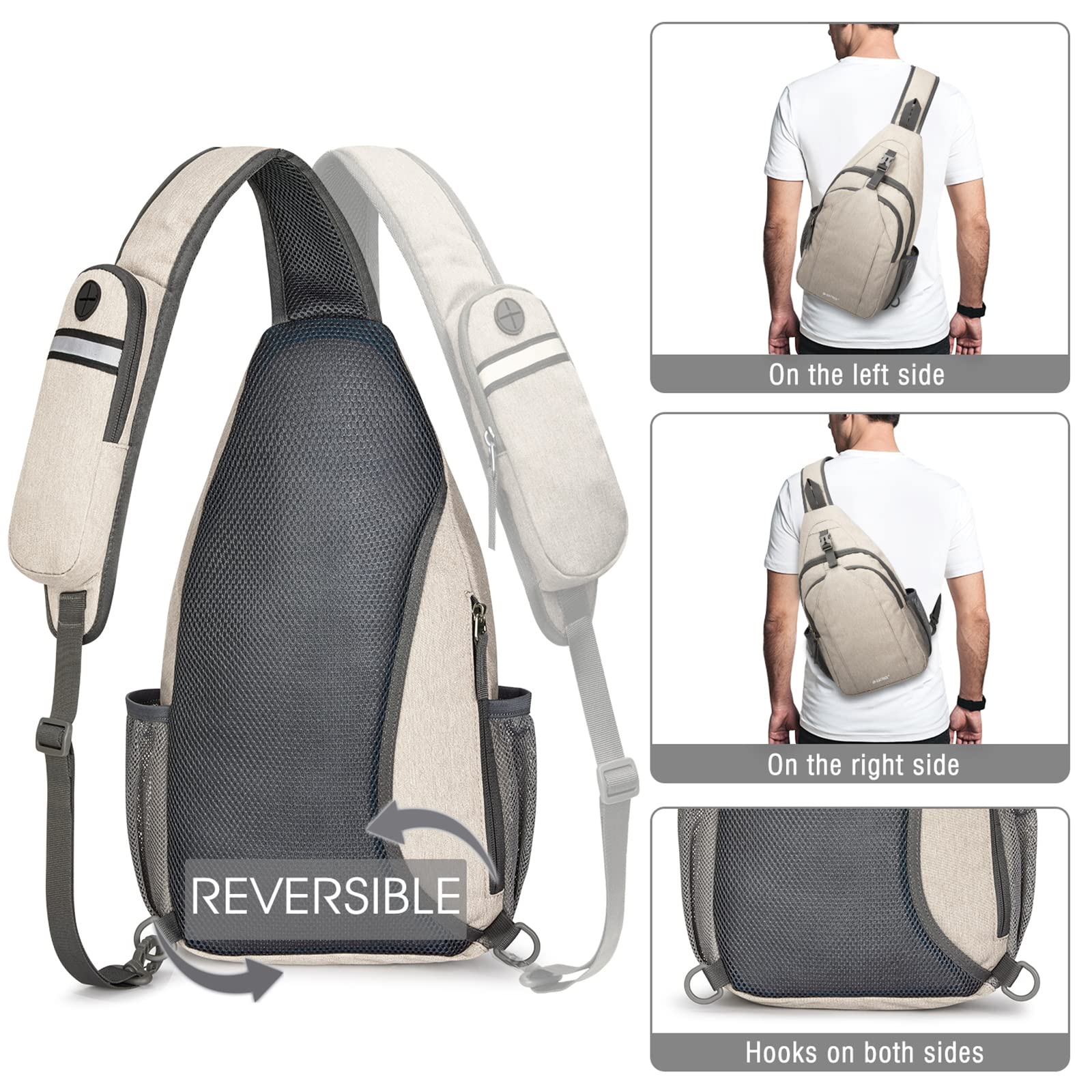 G4Free G4Free RFID Blocking Sling Bag