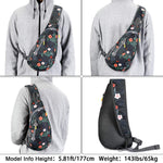 G4Free G4Free Sling Bags Men Shoulder Backpack Small Cross Body Chest Sling Backpack