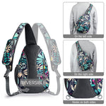 G4Free G4Free RFID Sling Bag Crossbody Backpack