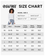 G4Free Activewear Boatneck Crop Workout Long Sleeve