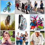 G4Free G4Free Sling Bags Men Shoulder Backpack Small Cross Body Chest Sling Backpack