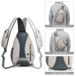 G4Free G4Free RFID Sling Bag Crossbody Backpack