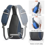 G4Free G4Free RFID Sling Bag Crossbody Sling Backpack