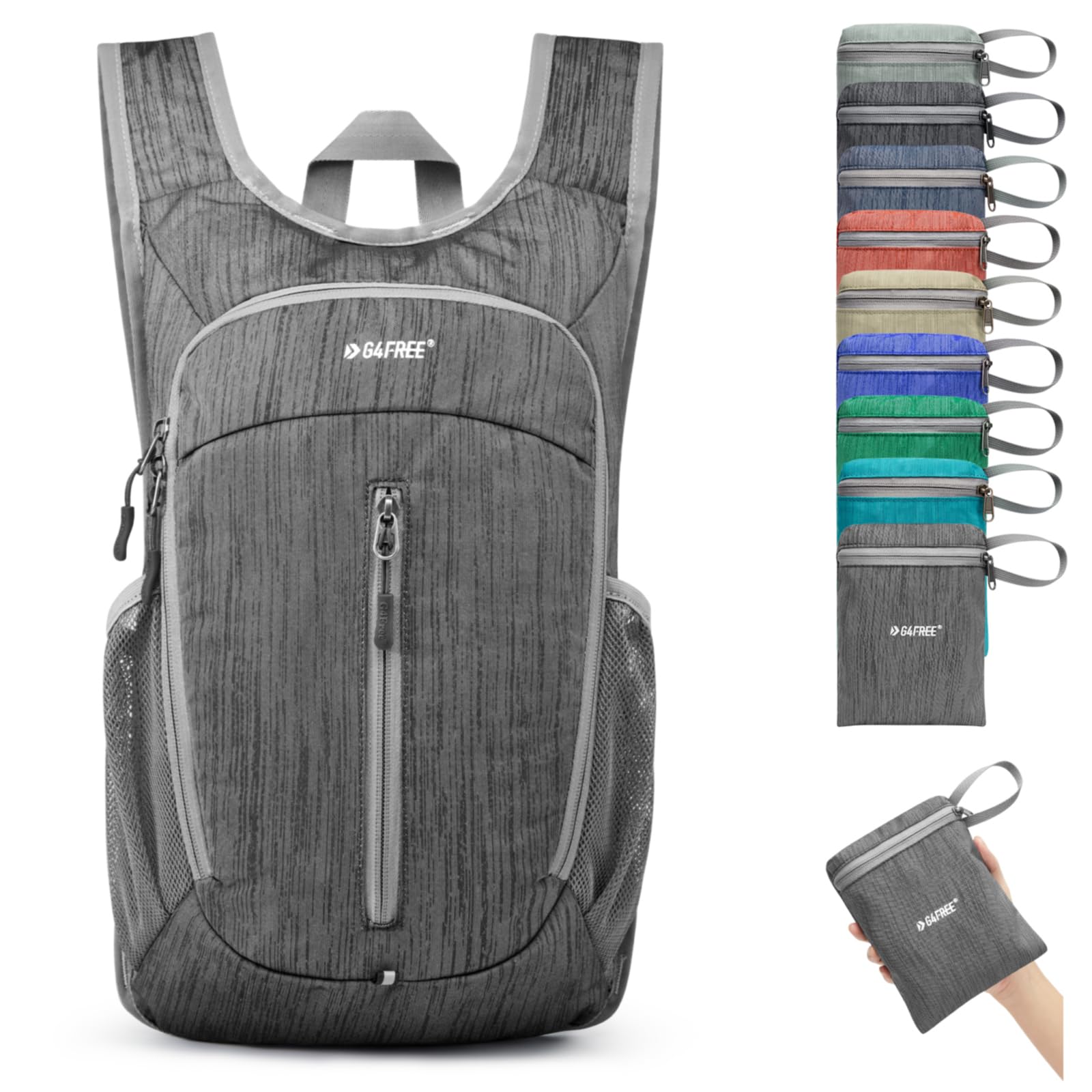 G4Free G4Free 10L Small Travel Hiking Daypack