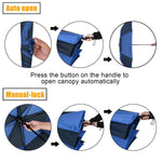 G4Free G4Free 62 Inch Portable Automatic Open Oversize Vented Double Canopy Umbrellas