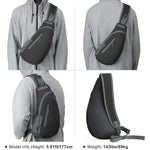 G4Free G4Free Sling Bags Men Shoulder Backpack Small Cross Body Chest Sling Backpack