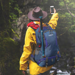 G4Free G4Free 50L Hiking Backpack with Rain Cover for Men Women