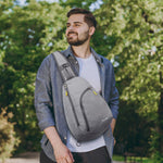 G4Free G4Free RFID Sling Bag Crossbody Backpack