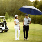 G4Free G4Free 68 Arc Vented UV Auto Extra Large Windproof Golf/Beach Umbrellas