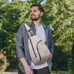 G4Free G4Free RFID Sling Bag Crossbody Backpack