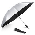 G4Free G4Free UPF 50+ UV Protection 54 Inch Large Reverse Travel Umbrella