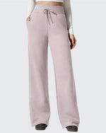 Flurrylux Fleece Lined Drawstring Cotton Thermal Pants