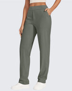 ShiftReady High-Waist Straight Dress Pants - G4Free