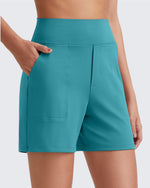 EverGoing High-Waist Burmuda Athletic Shorts 5'' - G4Free