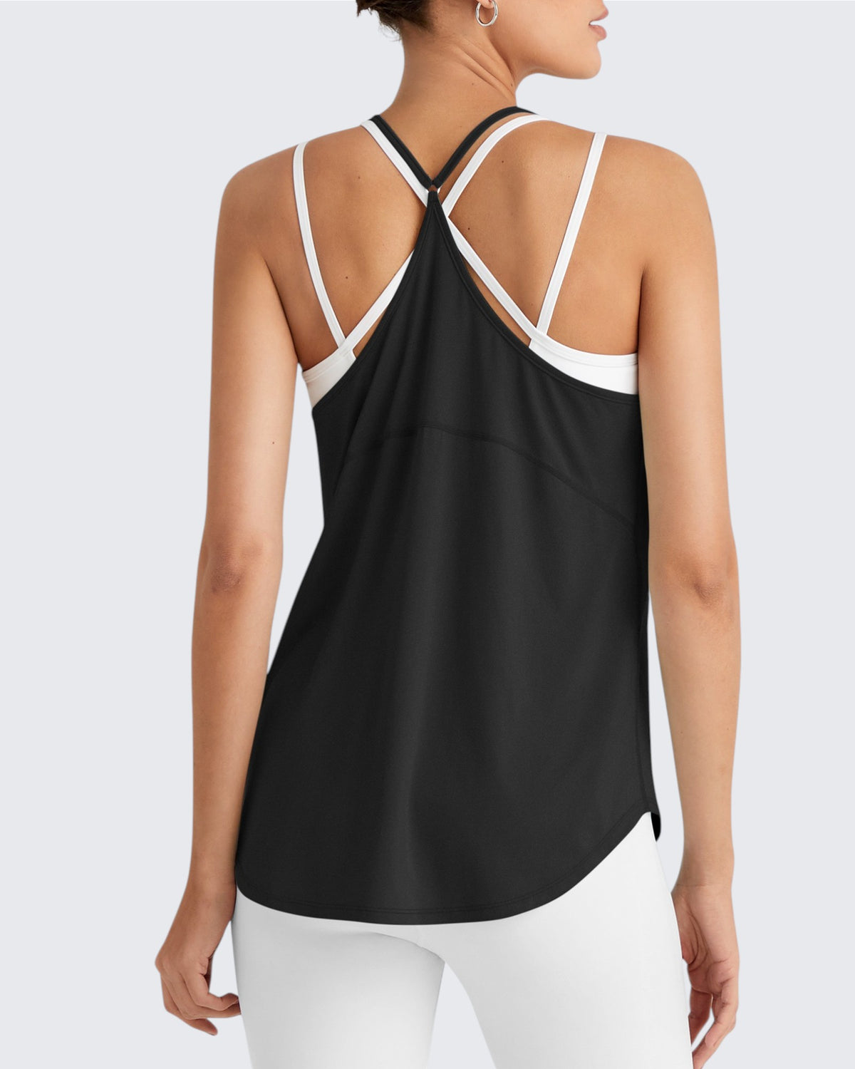Quick Dry Y Back Athletic Sleeveless Tanks - G4Free