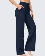 EverGoing Business Casual High-Waist Wide Leg Pants Petite - G4Free