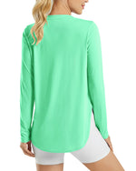 G4Free UPF 50+ Wrinkle Resistant Long Sleeve Shirt – Quick Dry for Daily & Travel