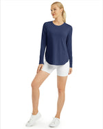 G4Free UPF 50+ Wrinkle Resistant Long Sleeve Shirt – Quick Dry for Daily & Travel