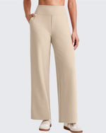 EverGoing High Waist Stretch Dressy Cropped Pants Petite - G4Free