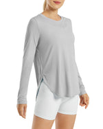 G4Free UPF 50+ Wrinkle Resistant Long Sleeve Shirt – Quick Dry for Daily & Travel