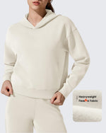 Smoofit Fleece Long Sleeve Pullover Hoodies