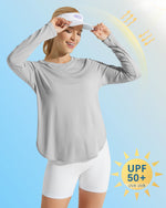 G4Free UPF 50+ Wrinkle Resistant Long Sleeve Shirt – Quick Dry for Daily & Travel