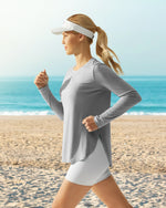 G4Free UPF 50+ Wrinkle Resistant Long Sleeve Shirt – Quick Dry for Daily & Travel