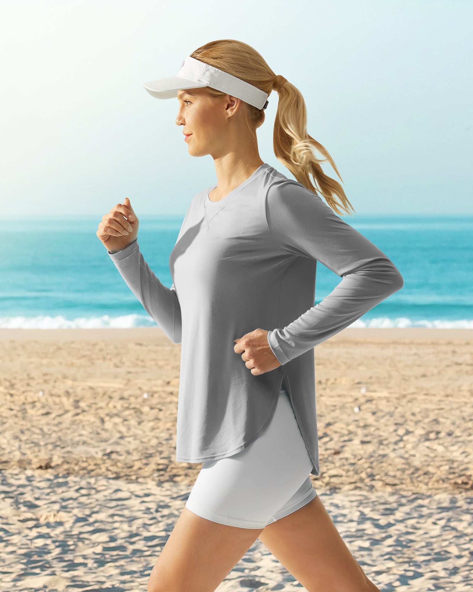 G4Free UPF 50+ Wrinkle Resistant Long Sleeve Shirt – Quick Dry for Daily & Travel