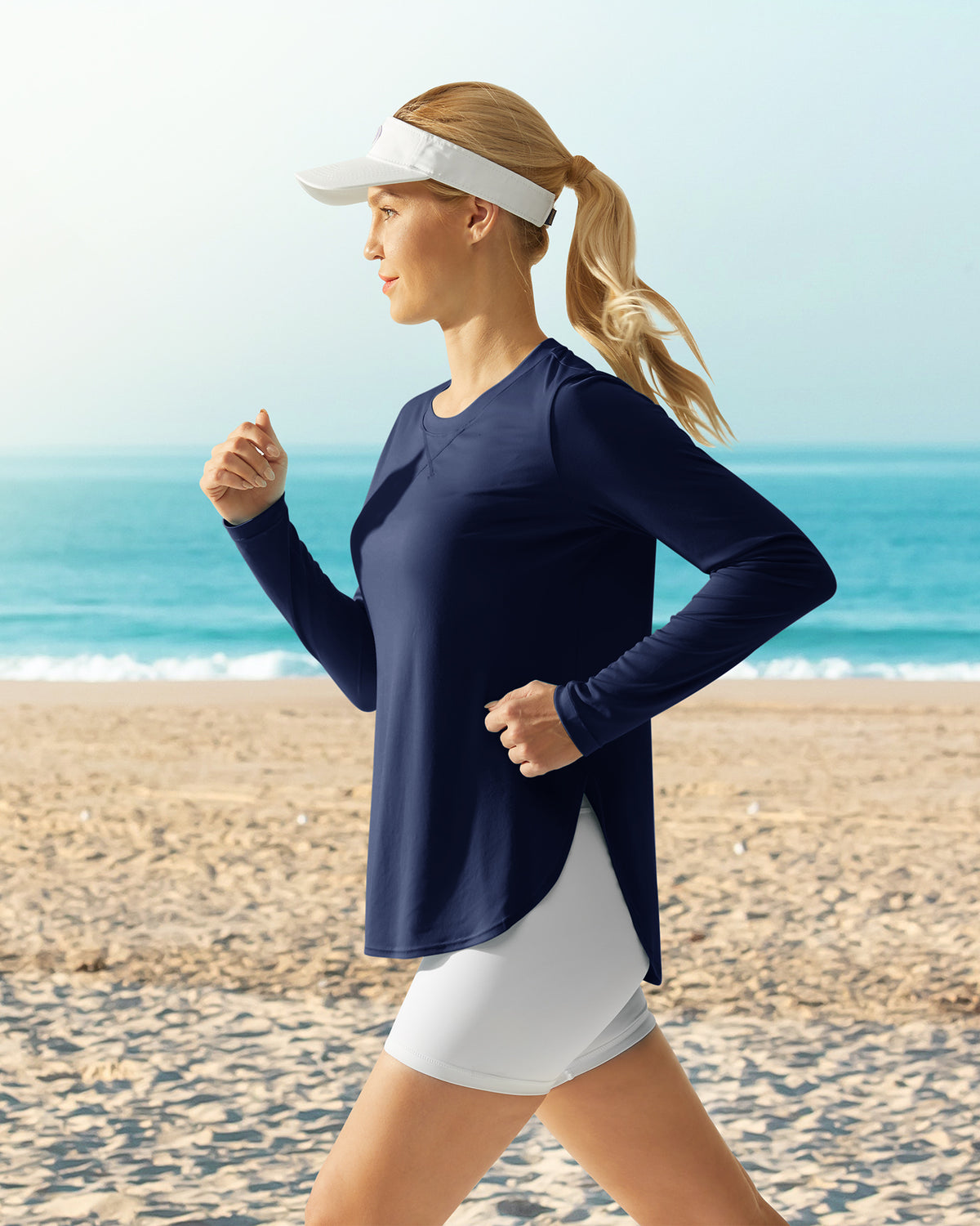 G4Free UPF 50+ Wrinkle Resistant Long Sleeve Shirt – Quick Dry for Daily & Travel