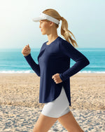 G4Free UPF 50+ Wrinkle Resistant Long Sleeve Shirt – Quick Dry for Daily & Travel