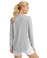 G4Free UPF 50+ Wrinkle Resistant Long Sleeve Shirt – Quick Dry for Daily & Travel