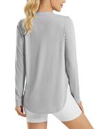 G4Free UPF 50+ Wrinkle Resistant Long Sleeve Shirt – Quick Dry for Daily & Travel