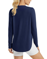 G4Free UPF 50+ Wrinkle Resistant Long Sleeve Shirt – Quick Dry for Daily & Travel