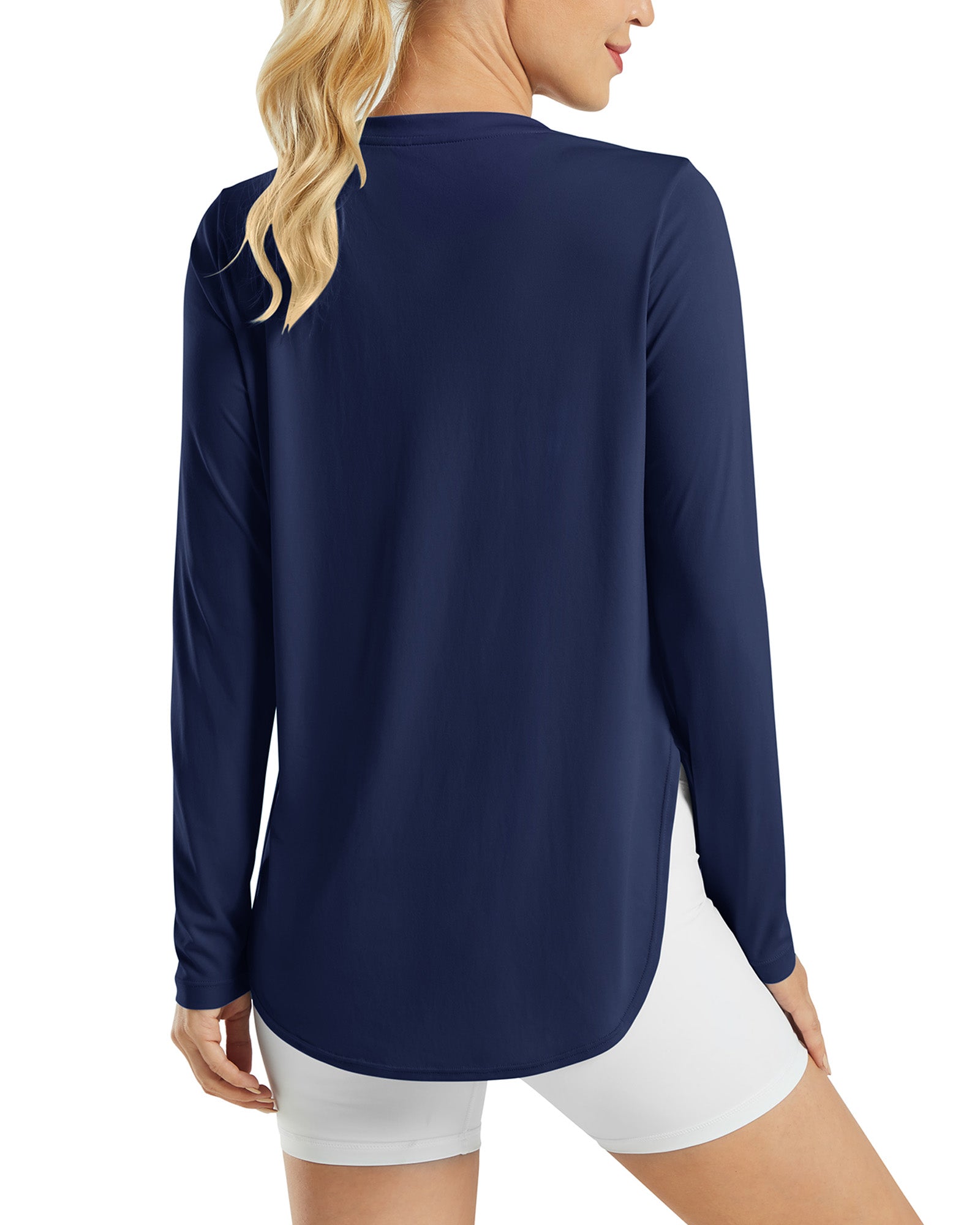 G4Free UPF 50+ Wrinkle Resistant Long Sleeve Shirt – Quick Dry for Daily & Travel